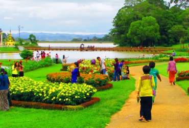 Mandalay - Pyin Oo Lwin - Cascada de Anisakan (D, A, C)