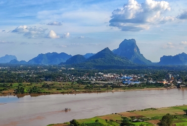 Mawlamyaing- Hpaan (D, A, C) (77 km en bicicleta)