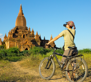 Descubriendo el patrimonio de Myanmar en bicicleta