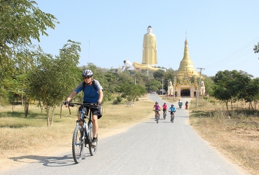 Mandalay - Monywa (30 km en bicicleta) (D, A, C)