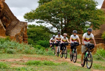 Pakokku - Bagan (45 km en bicicleta) (D, A, C)