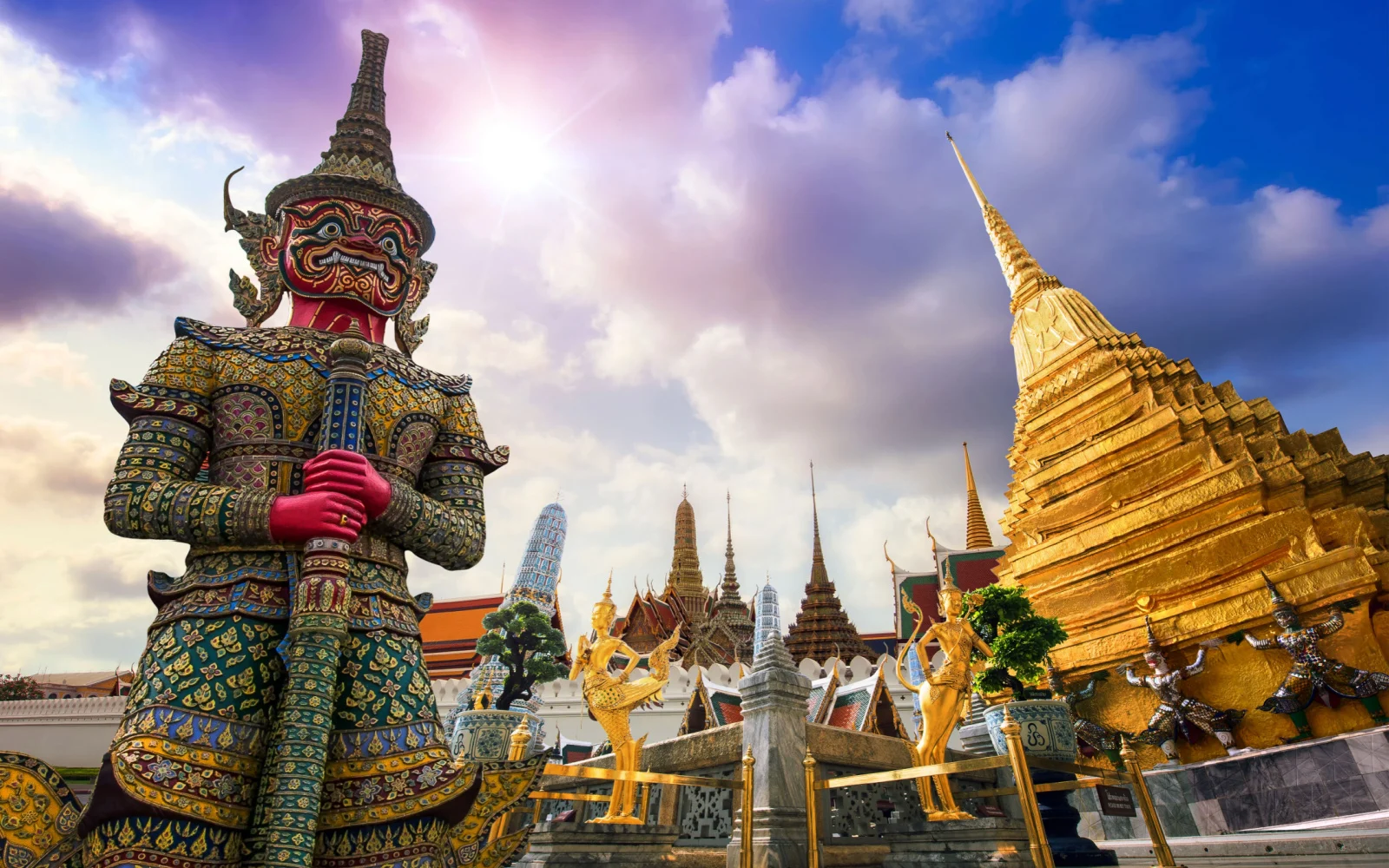 Tour de la ciudad de Bangkok (D)