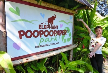 Chiang Mai - Parque de Poopoopaper - Salida (D)