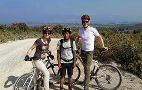 Pindaya - Heho - Nyaung Shwe (65 km en bicicleta) (D, A, C)