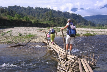 Yangon - Putao - Pueblo de Shangaung (D, A)