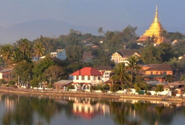 Yangon - Vuelo a Keng Tung (D, A)