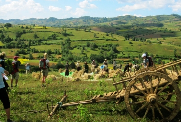 Keng Tung - Trekking al pueblo de Loimwe (D, A, C)