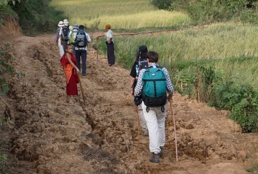 Keng Tung - Trekking al pueblo Ho Kyin (D, A, C)