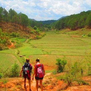 3 días de trekking en Kalaw