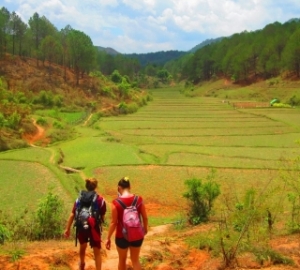 3 días de trekking en Kalaw