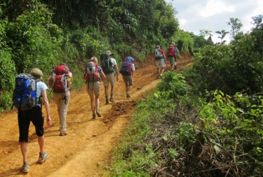 Llegada a Heho - Kalaw - Pueblo de Lupyin - Pueblo de Sharpin - Pueblo de Linn Pan - NantThale (D, A)