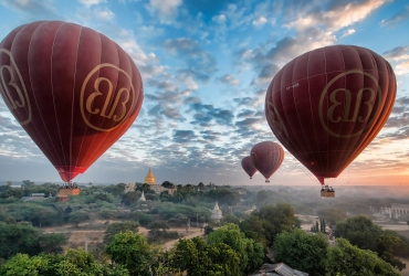 Bagan - Vuelo a Yangon (D)