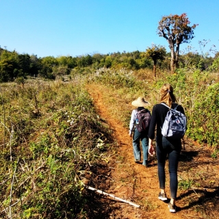 Caminata al estado prohibido de Hsipaw