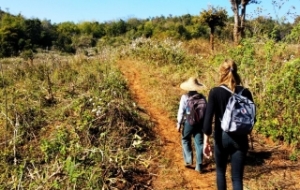 Caminata al estado prohibido de Hsipaw