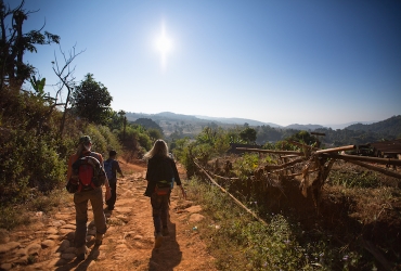 Hsipaw y alrededores (D, A) (6 horas de trekking)