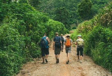 Pueblo de la minoría Tai (Shan) (D, A, C) (6 horas de trekking)