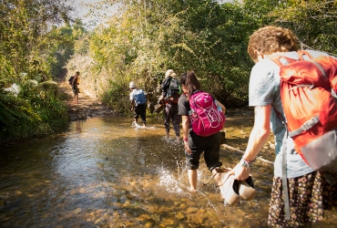 Salida de Hsipaw (D, A) (5 horas de trekking)