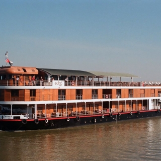 Crucero por el río Ayeyarwady y vacaciones en la playa