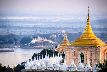 Llegada a Mandalay