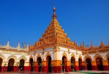 Mandalay - Embarque - Mingun en el crucero Paukan (D, A, C)