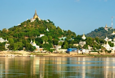 Sagaing - Yandabo en el crucero Paukan (D, A, C)