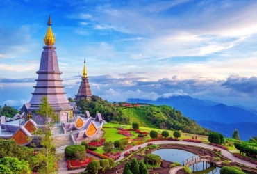 Mae Sariang - Parque Nacional de Doi Inthanon - Chiang Mai (D, A, C)