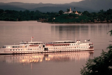 Mandalay en el crucero “Belmond Road to Mandalay” (D, A, C)