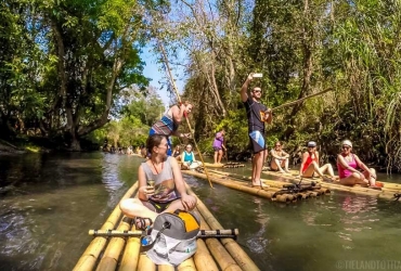 Aldea Lahu - Chiang Mai (Rafting en bambú y camión) (D, A)