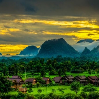 Viaje de Bangkok a Luang Prabang