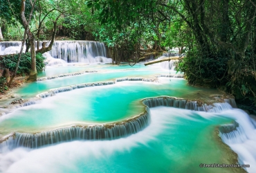 Luang Prabang - Cascada de Kuang Si (D)