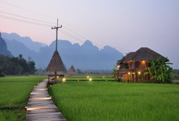 Luang Prabang - Vang Vieng (D)