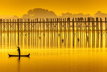 Mandalay - Amarapura - Sagaing - Día entero de turismo (D)