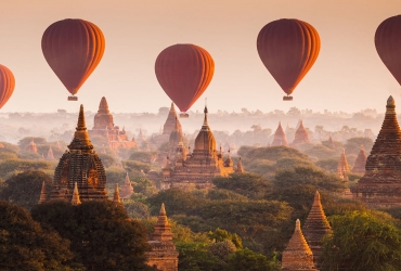 Mandalay - Vuelo a Bagan (D)