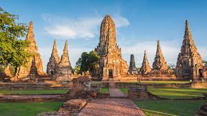 Parque Histórico de Ayutthaya - Bangkok (D)