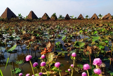 Siem Reap - Paseo por el pueblo y comunidad flotante (D)