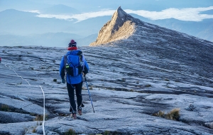 Caminata por el Monte Kinabalu