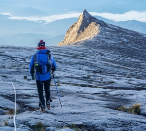 Caminata por el Monte Kinabalu