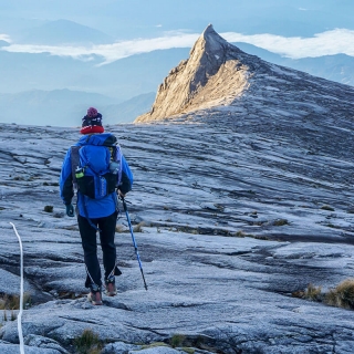 Caminata por el Monte Kinabalu