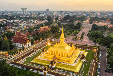 Llegada a Vientiane - City Tour de medio día