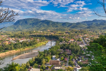 Llegada a Luang Prabang - City Tour de medio día