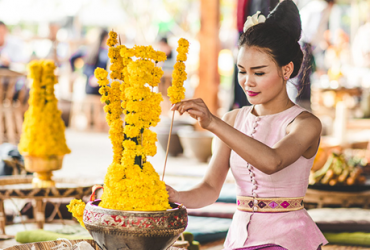  Llegada a Luang Prabang - La ceremonia de Baci (C)