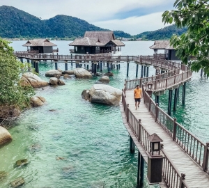 Relajarse en Malasia con la isla de Pangkor