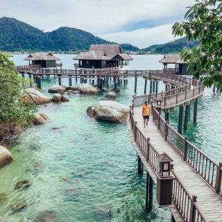 Relajarse en Malasia con la isla de Pangkor