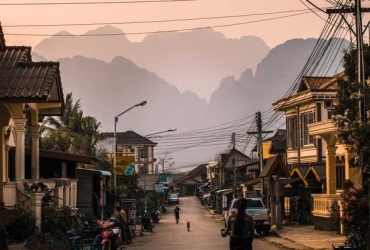 Luang Prabang - Llegada - Ceremonia Baci (D)