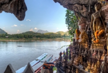 Luang Prabang - Crucero por el río Mekong para visitar las cuevas de Pak Ou y Ban chan (D, A, C)