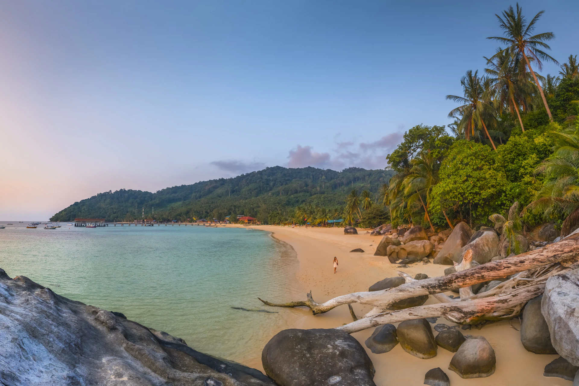 La Isla de Tioman - El cielo en el suelo