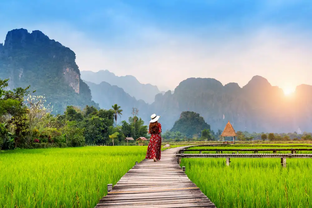 Luang Prabang - Vang Vieng (D, A, C)