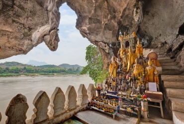 Luang Prabang - Cuevas de Pak Ou (D, A, C)