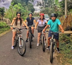 Excursión de 7 días por Laos en bici