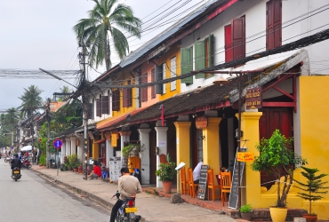 Llegada a Luang Prabang (D, A)